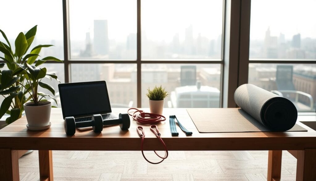 desk workout