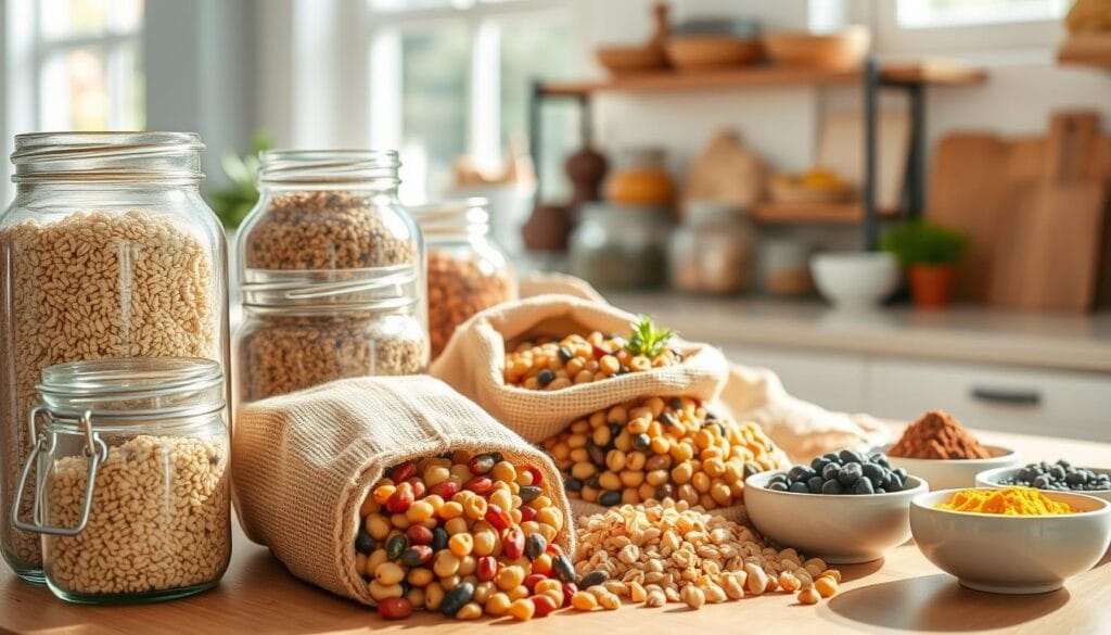 healthy pantry staples