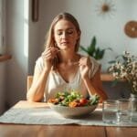 8-positive-body-mindful-eating-tips- how-to-stop- overeating-listen-to- your-body-cues