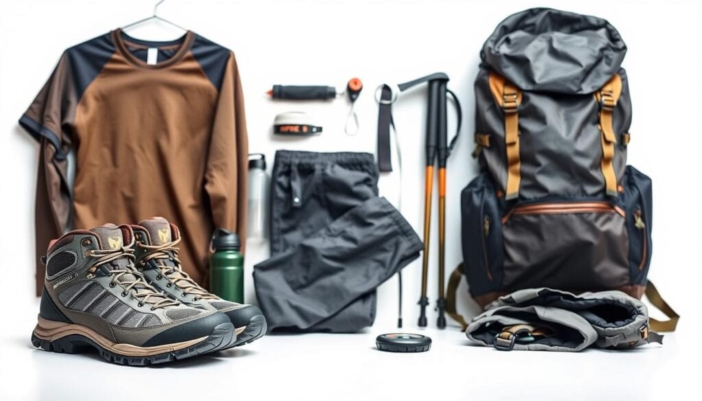 walking gear essentials