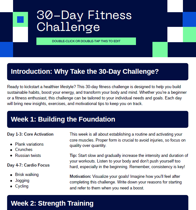 30 Day Fitness Challenge 2 | eat move healthy 30-Day-Fitness-Challenge