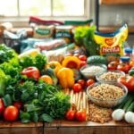 Build a Budget-Friendly Healthy Grocery List 4 | eat move healthy Build-a-Budget-Friendly-Healthy- -Grocery-List-cheap healthy-grocery-list- budget-clean-eating-
