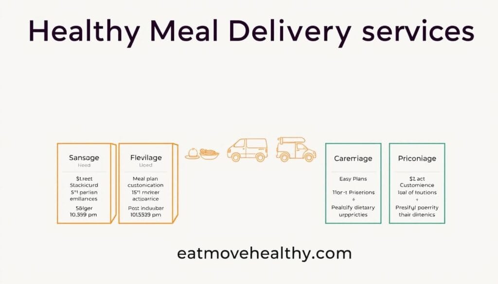 meal delivery services comparison