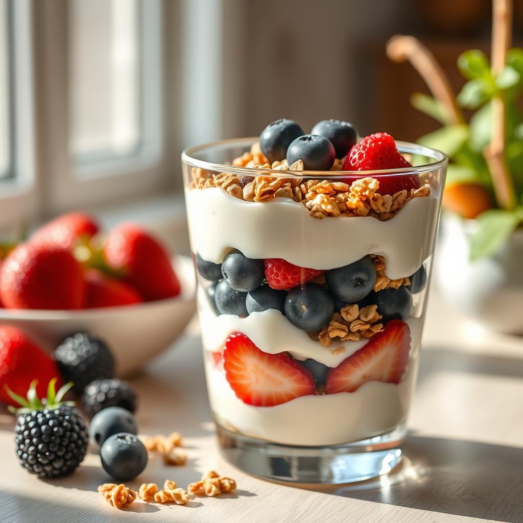 Why You Shouldn't Skip Breakfast Anymore 7 | eat move healthy Greek-yogurt-parfait-with-granola-and-fruit