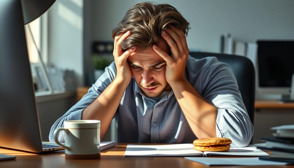 Why You Shouldn't Skip Breakfast Anymore 4 | eat move healthy Person-experiencing-low-energy-after-skipping-breakfast