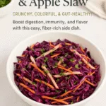 Red Cabbage and Apple Slaw Recipe