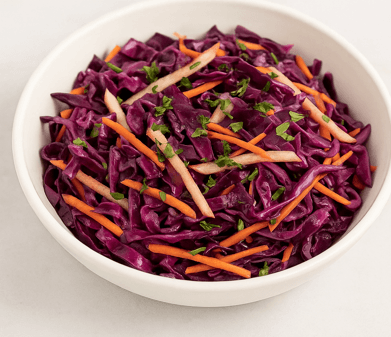 Red Cabbage and Apple Slaw: Boosts Your Health 7 | eat move healthy Red-Cabbage-and-Apple- Slaw