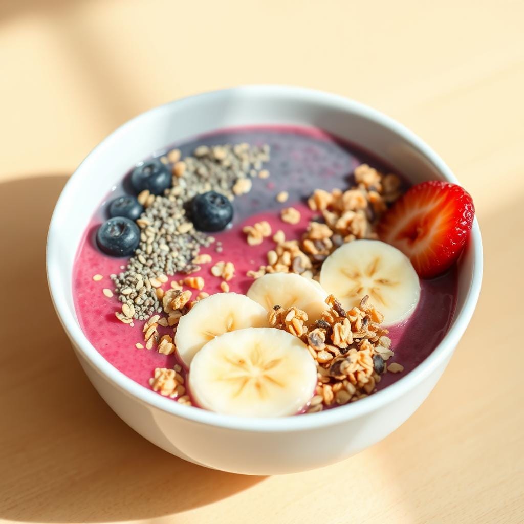 Why You Shouldn't Skip Breakfast Anymore 8 | eat move healthy Smoothie-bowl-with-toppings