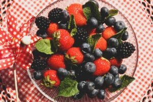 10 Surprising Health Facts You’ve Never Heard 6 | eat move healthy strawberries- blackberries-blueberries
