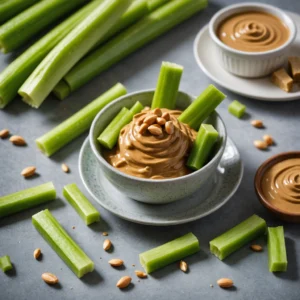 Celery with Almond Butter