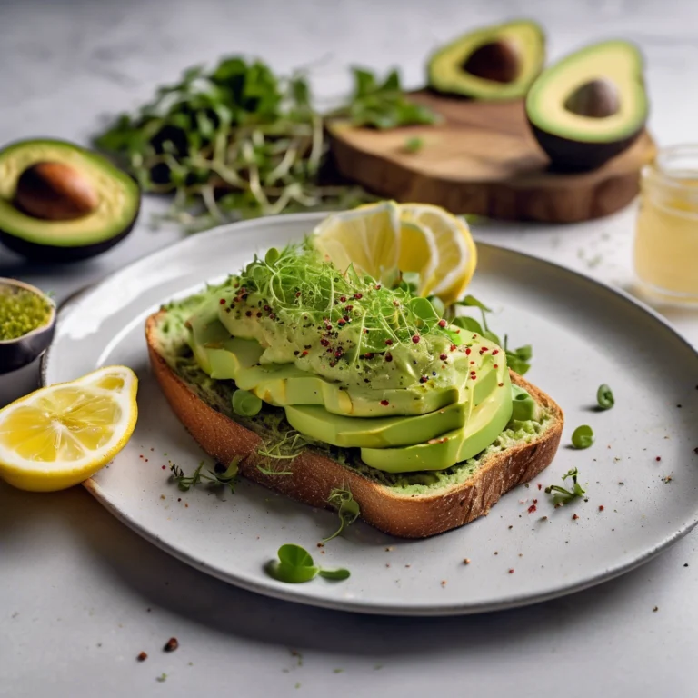 10 Healthy Avocado Recipes You’ll Love 2 | eat move healthy avocado-toast