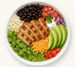 Healthy-Low-Carb-Chipotle-Bowl