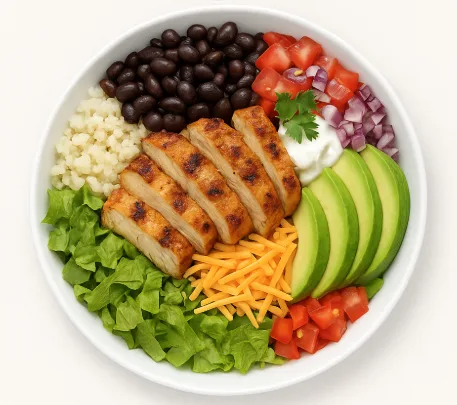 Healthy-Low-Carb-Chipotle-Bowl