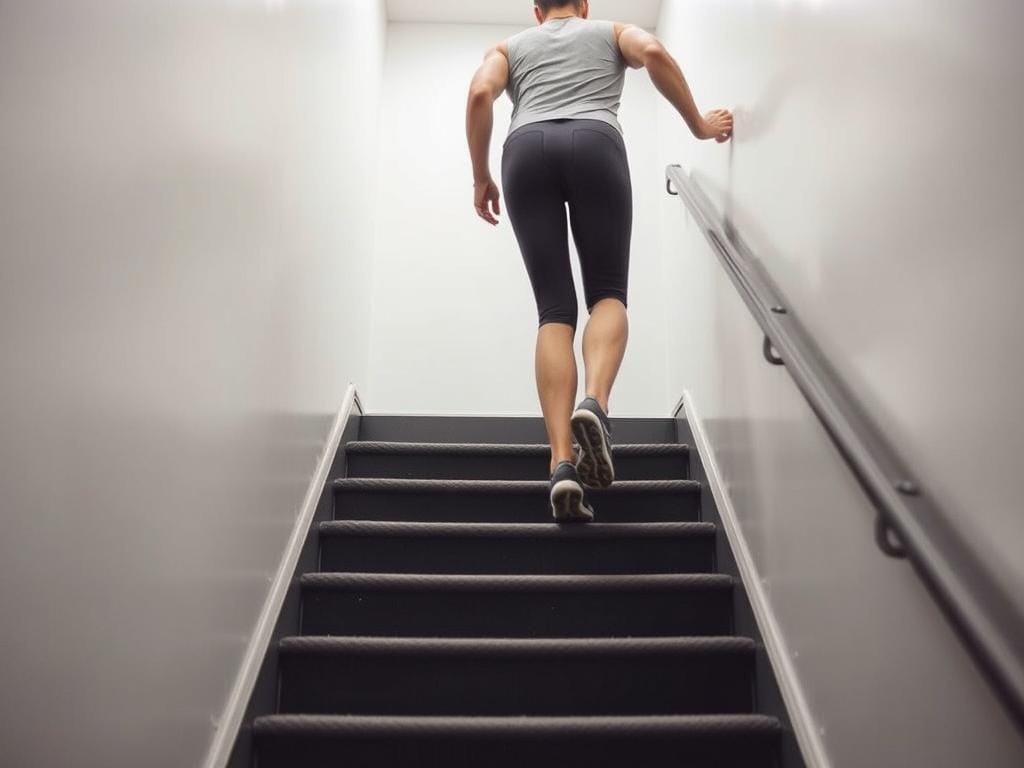 Top 10 Exercises for Weight Loss 11 | eat move healthy Person-climbing-stairs-for-weight-loss-exercise