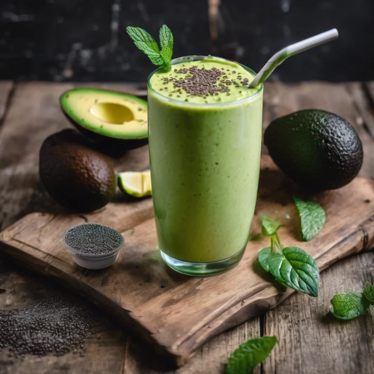10 Healthy Avocado Recipes You’ll Love 4 | eat move healthy Creamy-Avocado-smoothie