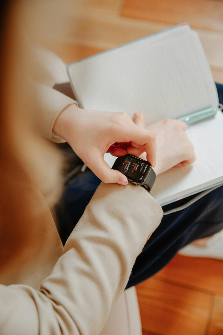 smartwatch-Journaling