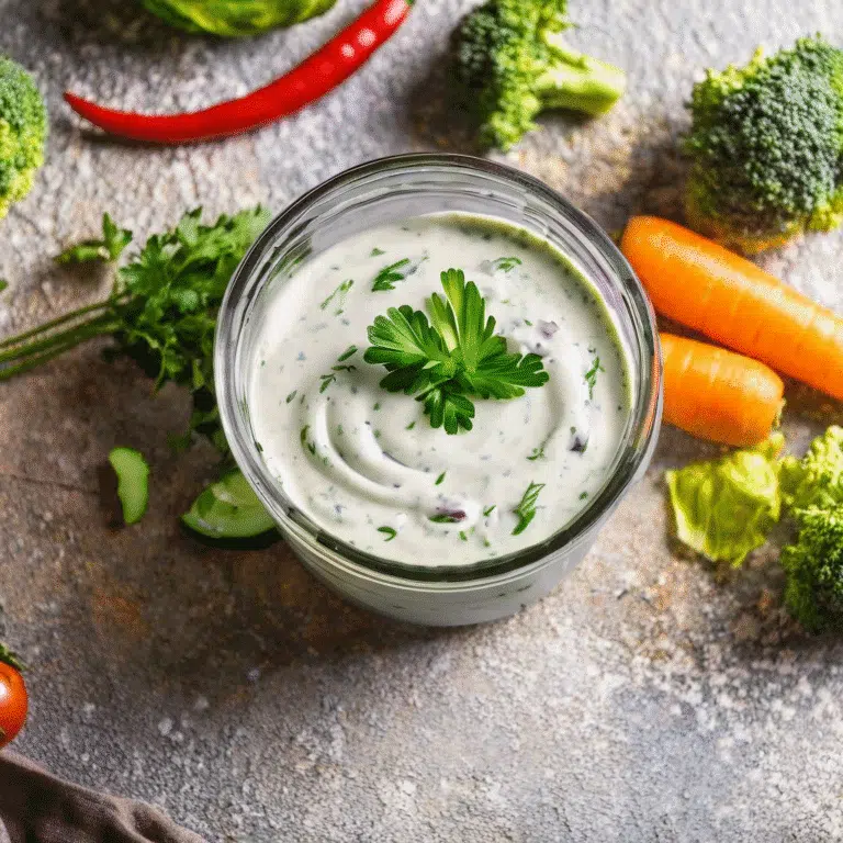 Greek Yogurt Ranch Dressing 1 | Healthy Living for Women Over 50 | Nutrition, Fitness & Wellness Greek-Yogurt-Ranch- Dressing