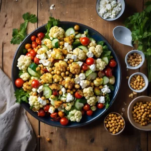 Eat Move Healthy 2 | eat move healthy Healthy-Roasted-Cauliflower-Salad