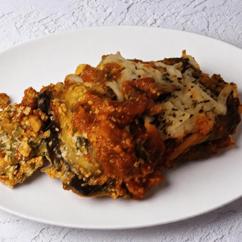 Eggplant Lasagna Roll-Ups 2 | eat move healthy Eggplant-Lasagna-Roll-ups