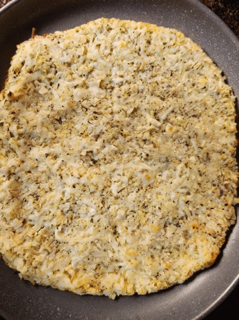 Delicious Low-Carb Chicken Breast Pizza Crust 1 | eat move healthy Low-Carb-Boneless- Chicken-Breast-Pizza-Crust