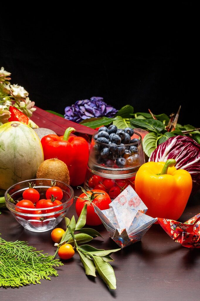Best Tips to Stop Stress Eating 3 | eat move healthy vegetable-fruit