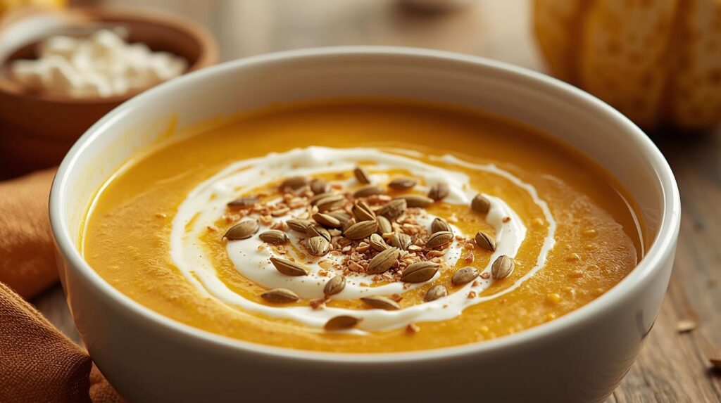Low-carb-pumpkin-soup