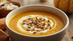The Best Plant-Based Proteins 16 | eat move healthy Low-carb-pumpkin-soup