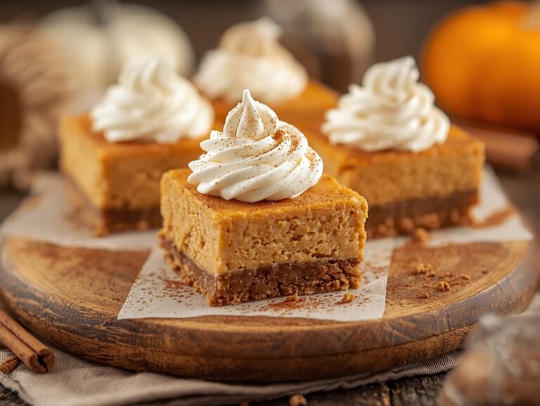 Sugar-Free Pumpkin Cheesecake Bars 1 | eat move healthy sugar-free-pumpkin-cheesecake-bars