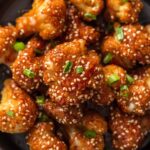 Sesame Cauliflower “Chicken”