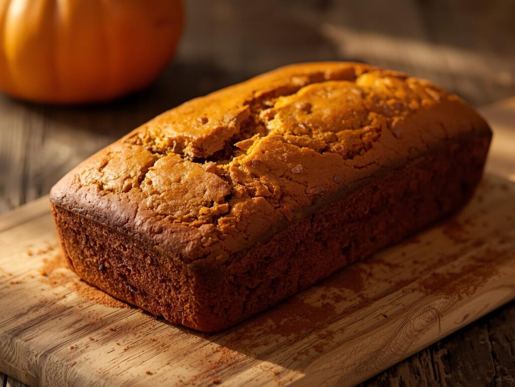 Sugar-Free Pumpkin Bread 1 | eat move healthy Sugar-Free Pumpkin Bread Loaf