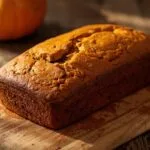Sugar-Free Pumpkin Bread Loaf