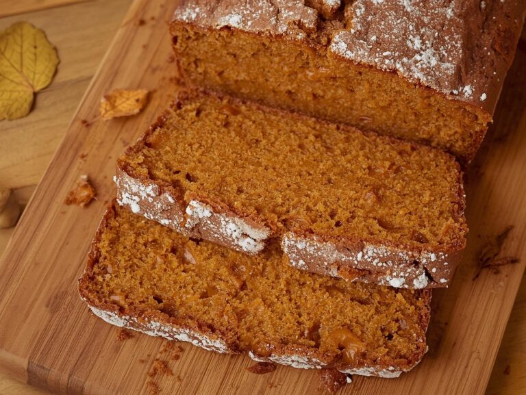 Sugar-Free Pumpkin Bread 4 | eat move healthy Sugar-Free-Pumpkin- Bread-sliced