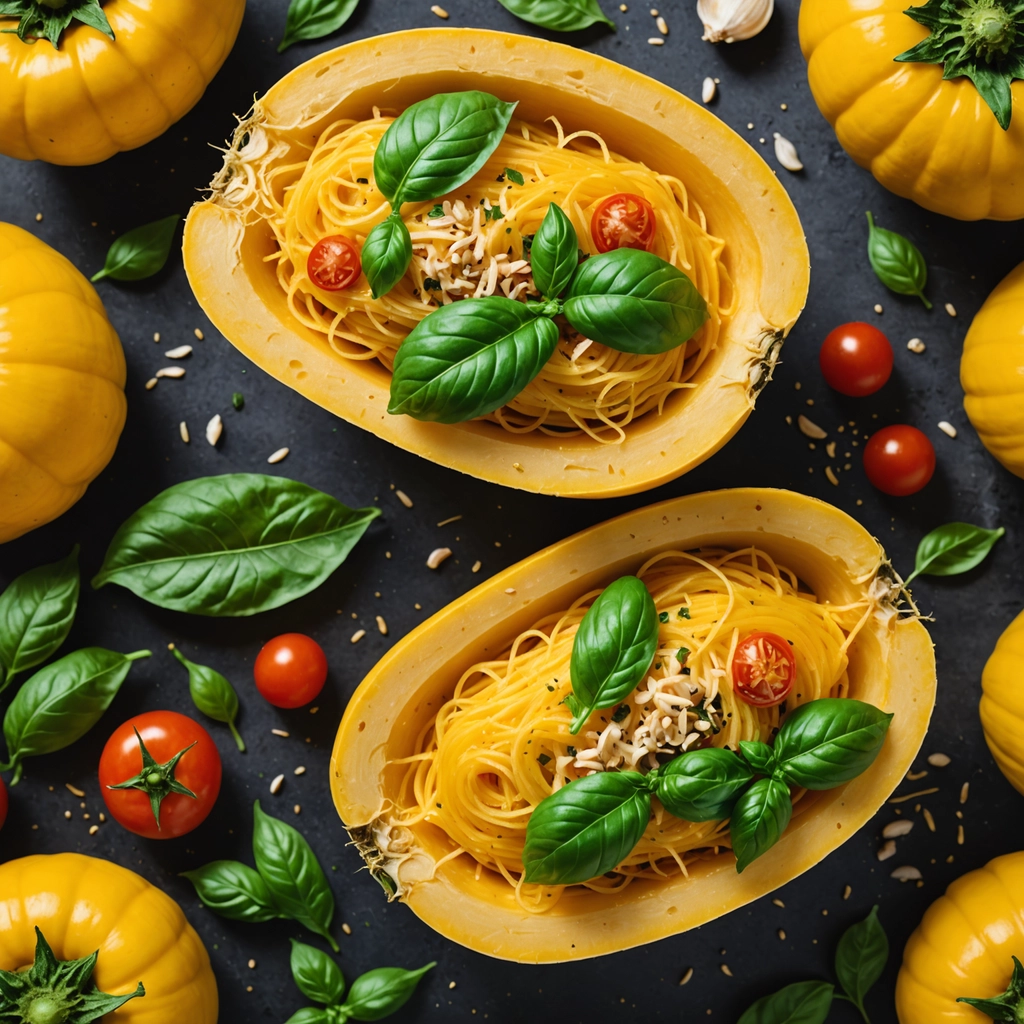 Garlic Parmesan Spaghetti Squash Bake 1 | eat move healthy a9cc0189 b329 4a35 b93f 57a42ee8efc7