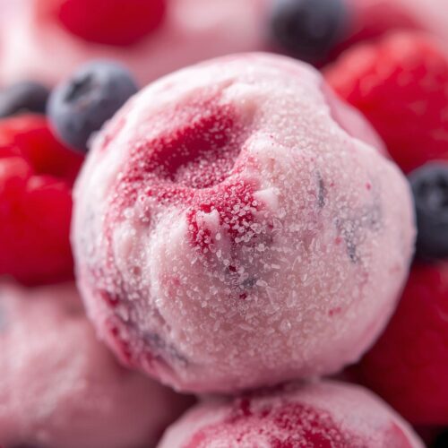 frozen-yogurt-berry-bites