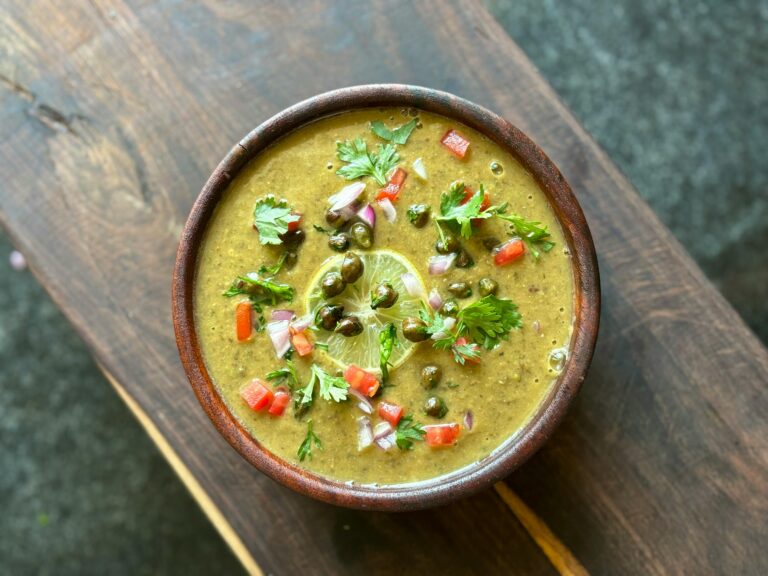 The Best Plant-Based Proteins 12 | eat move healthy Indian-lentil-soup-lime.