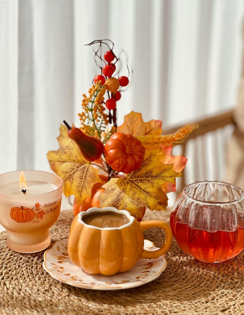 Fall-autumn-pumpkin- autumn-leaves.