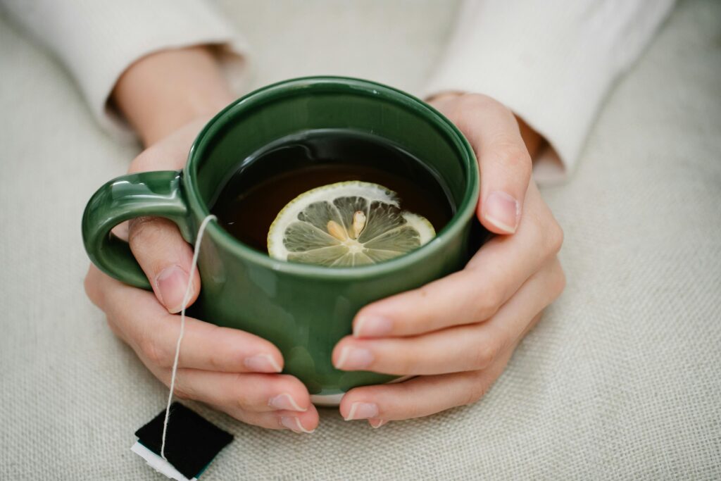 green-tea-with-lemon