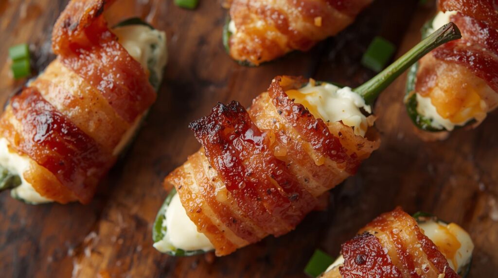 Irresistible Bacon-Wrapped Jalapeño Poppers 7 | eat move healthy low-Carb-Cream- Cheese-Wrapped- Bacon-Jalapeño-Poppers