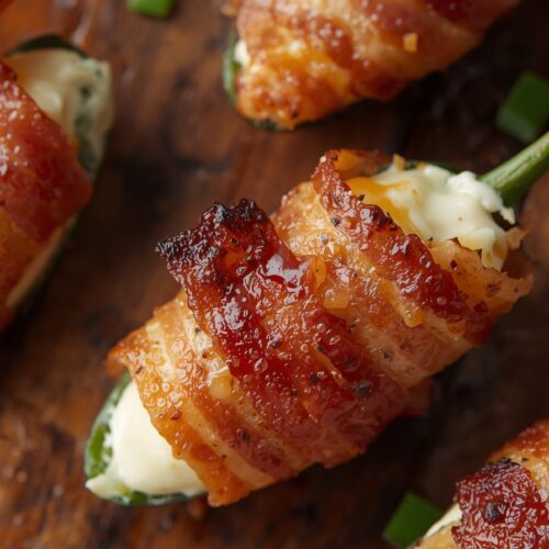 low-Carb-Cream- Cheese-Wrapped- Bacon-Jalapeño-Poppers