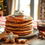 Gingerbread-Protein-Pancakes