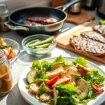 5-Minute Low-Carb Dinners for Busy Nights 2 | eat move healthy Low-Carb Dinners Busy nights