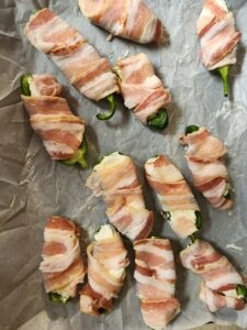 Irresistible Bacon-Wrapped Jalapeño Poppers