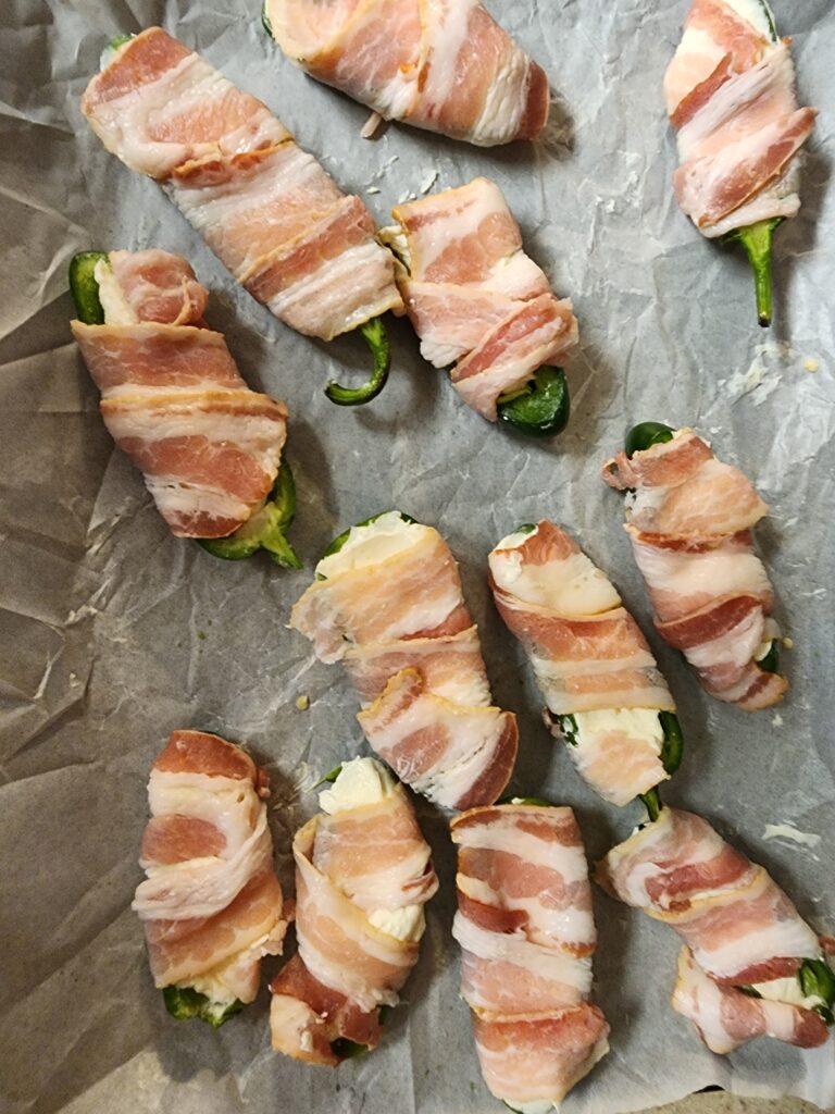 Quick-&-Guilt-free- Bacon-Wrapped-Jalapeno-Poppers