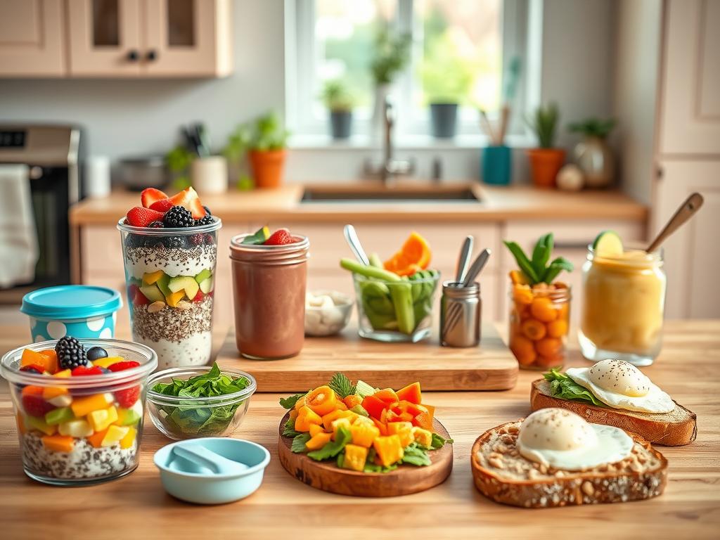 breakfast meal prep ideas