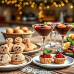 healthy christmas desserts, low sugar holiday treats