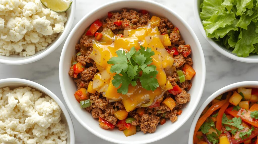 Low-Carb-Taco-Skillet