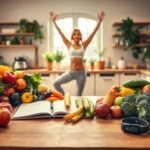 New Year healthy habits, wellness habits