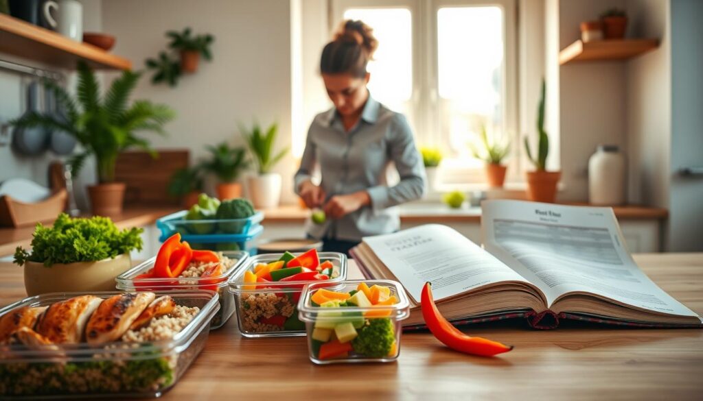 New Year meal prep, healthy meal prep January