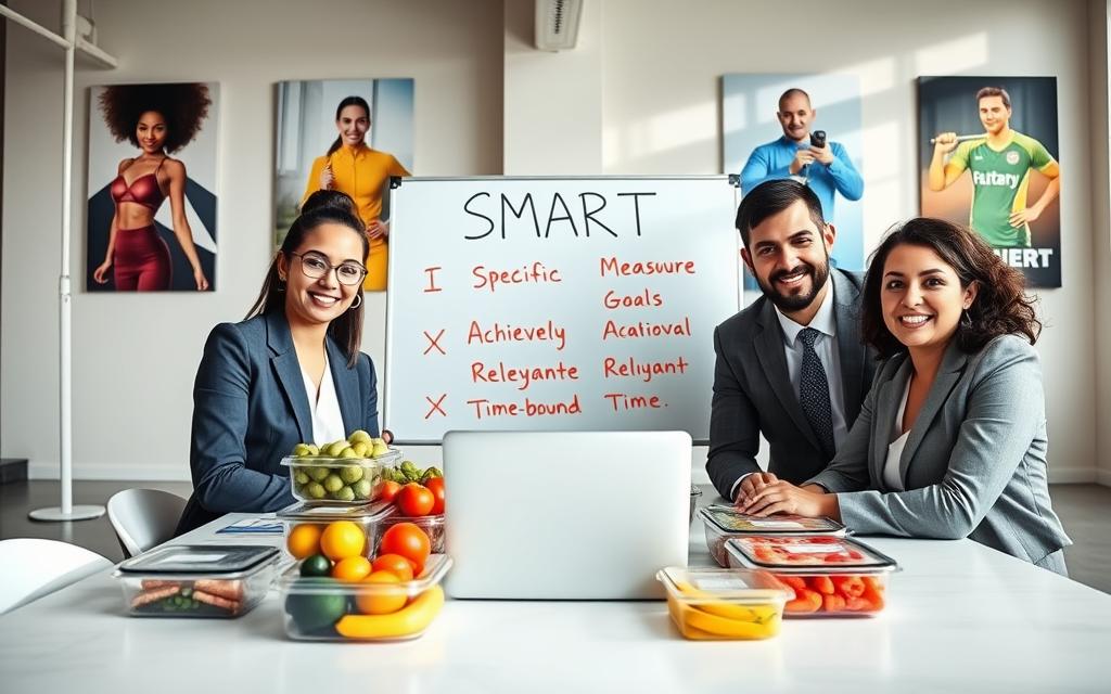 SMART weight loss goals