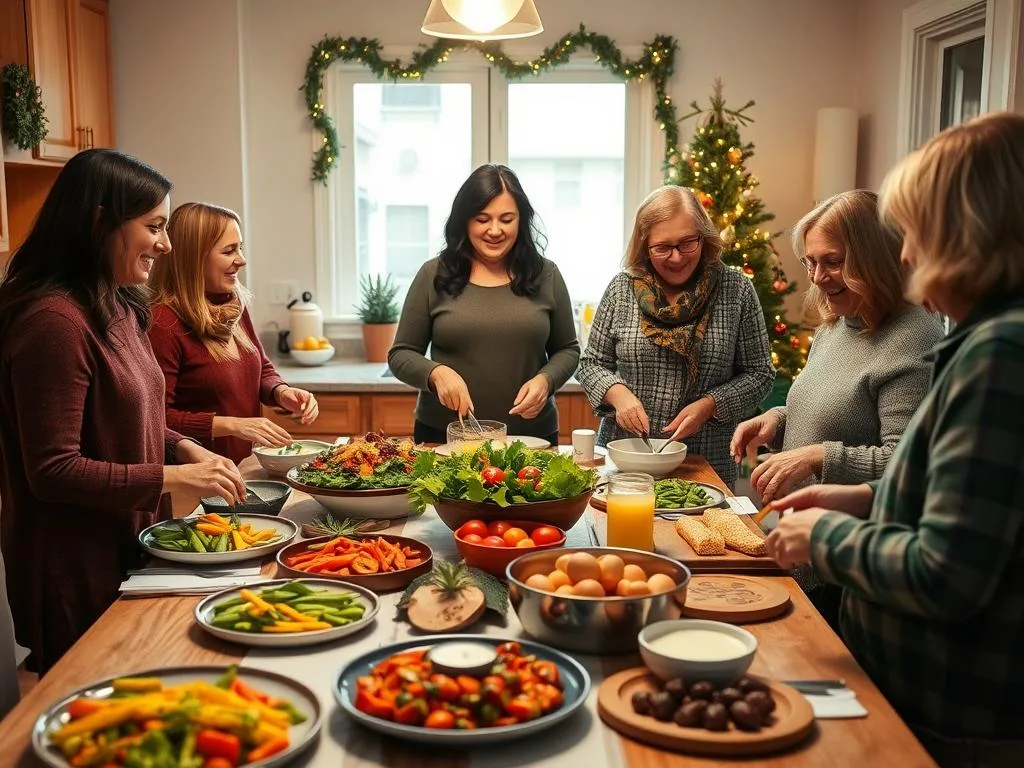 avoid holiday weight gain